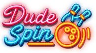 Dudespin casino logo