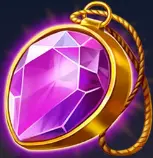 Purple gem symbol