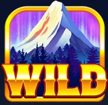 Wild symbol - a mountain
