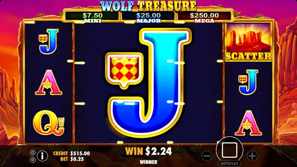 Free Spins bonus round showing reels 2, 3 and 4 merged into a 3x3 Giant Symbol displaying a buffalo, remaining reels showing regular symbols, free spins counter displaying 5 spins, desert twilight background